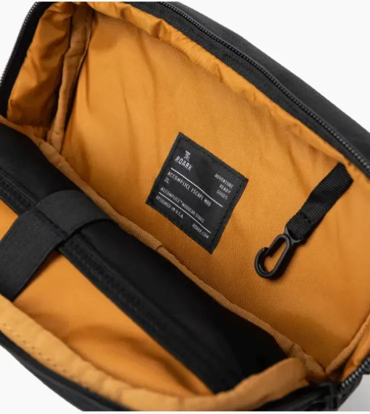 Roark Accomplice Escape Modular 2L Bag Black Outlet