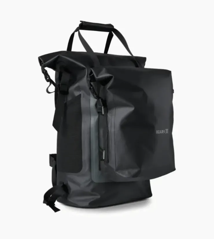 Roark Accomplice Shelter Modular 14L Waterproof Bag Black
