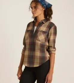Roark Alpine Long Sleeve Flannel Hillside Outlet