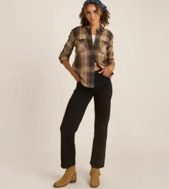 Roark Alpine Long Sleeve Flannel Hillside Outlet