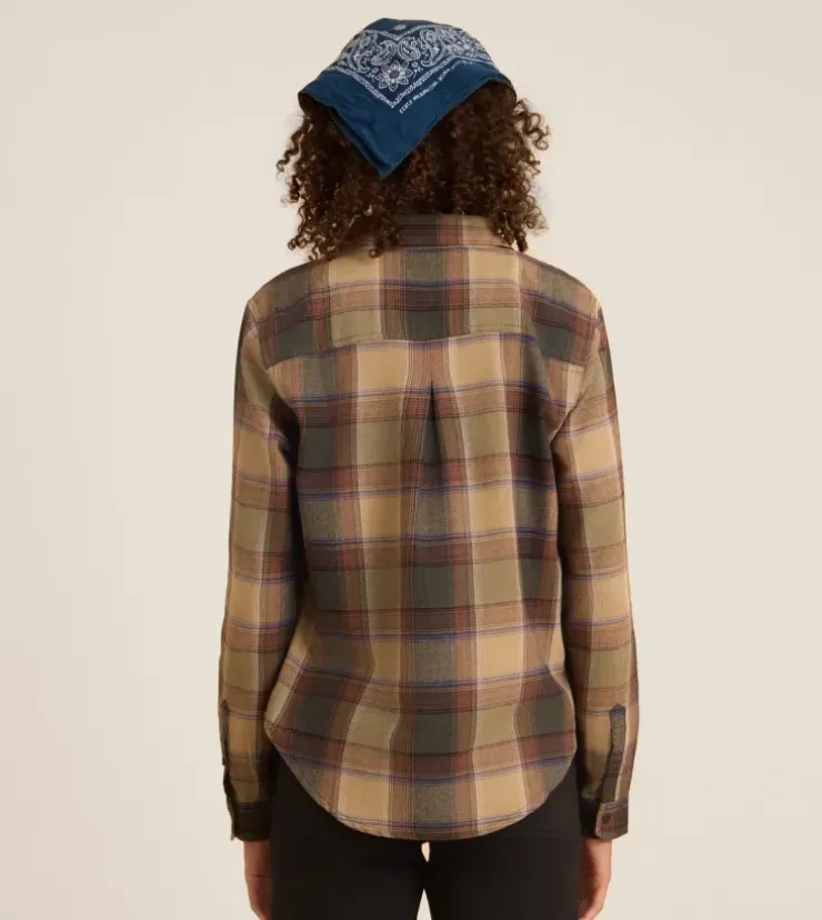 Roark Alpine Long Sleeve Flannel Hillside Outlet