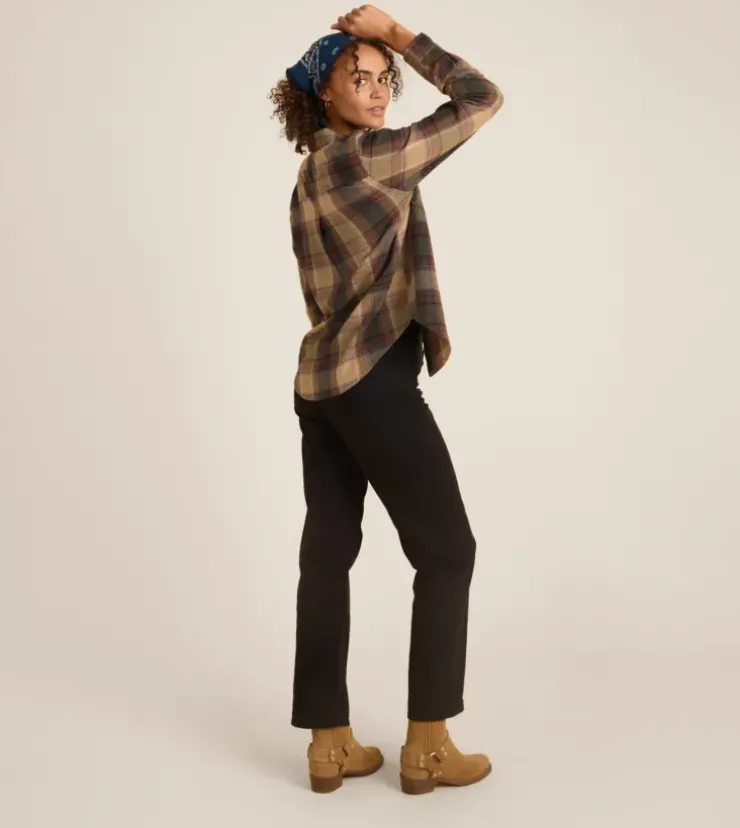 Roark Alpine Long Sleeve Flannel Hillside Outlet