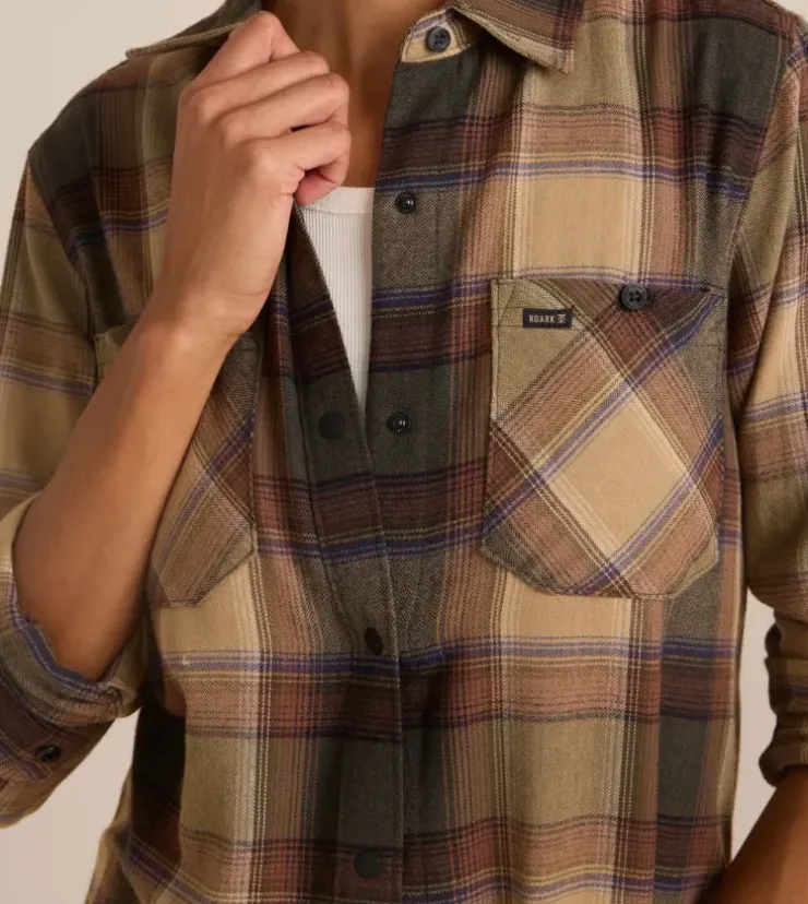Roark Alpine Long Sleeve Flannel Hillside Outlet