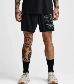 Roark Alta Shorts 5" Black Best
