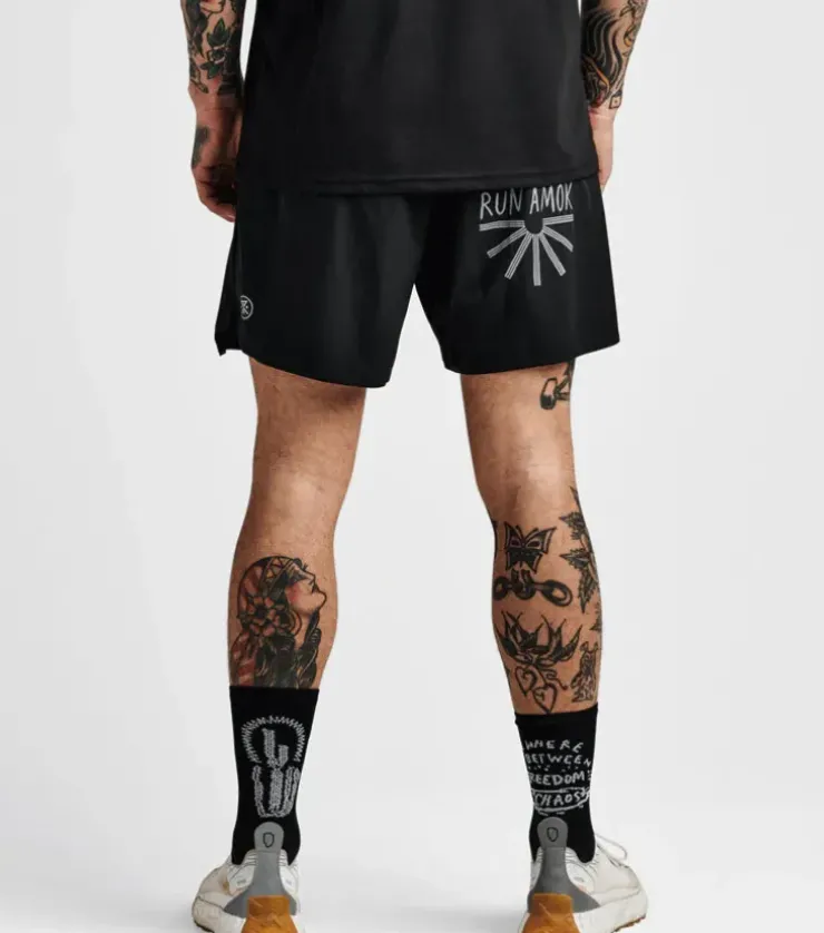 Roark Alta Shorts 5" Black Best
