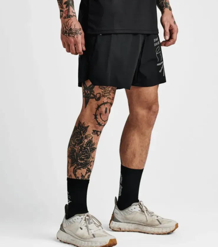 Roark Alta Shorts 5" Black Best