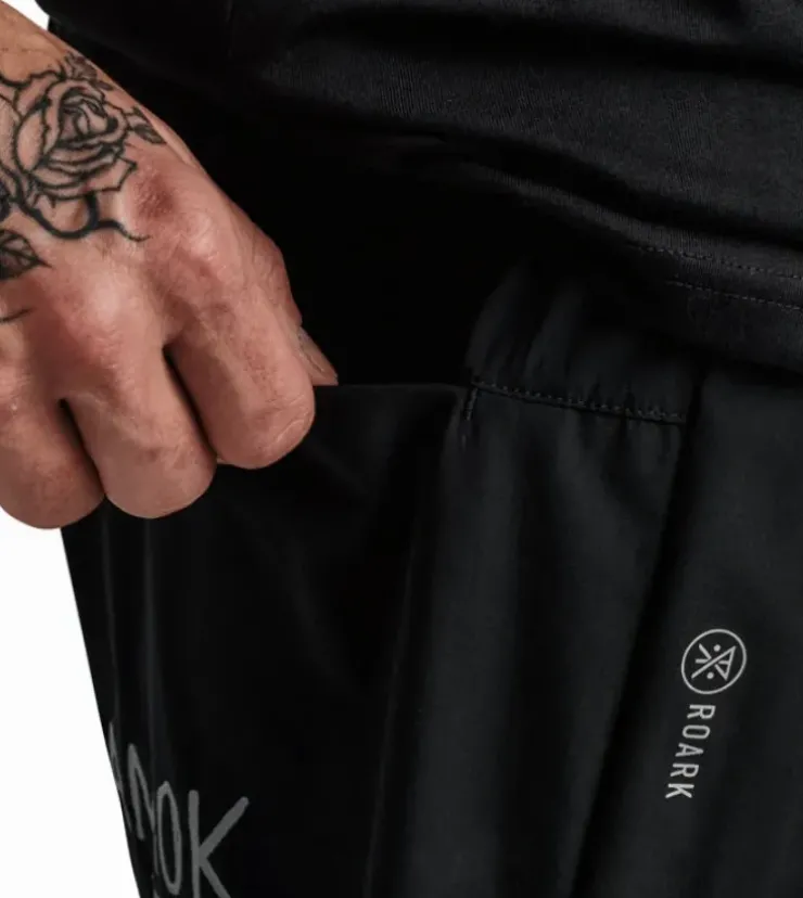 Roark Alta Shorts 5" Black Best
