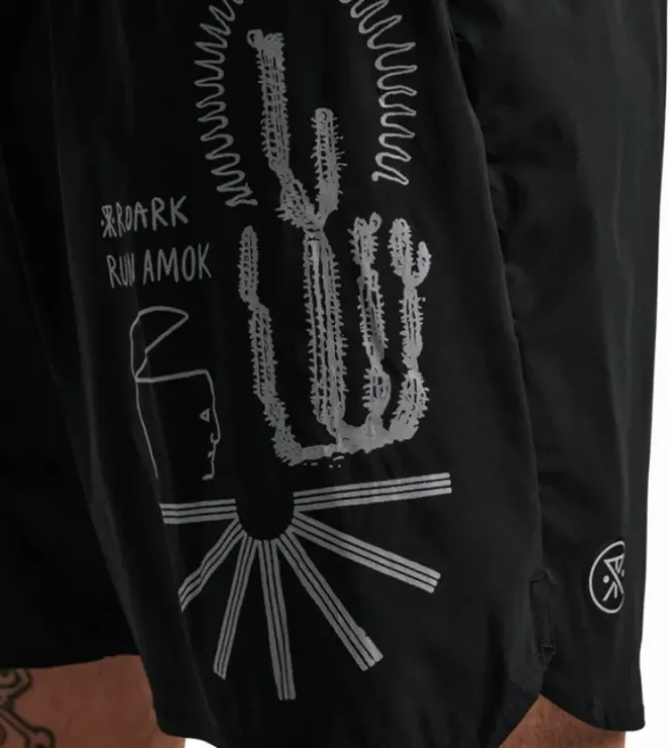 Roark Alta Shorts 5" Black Best