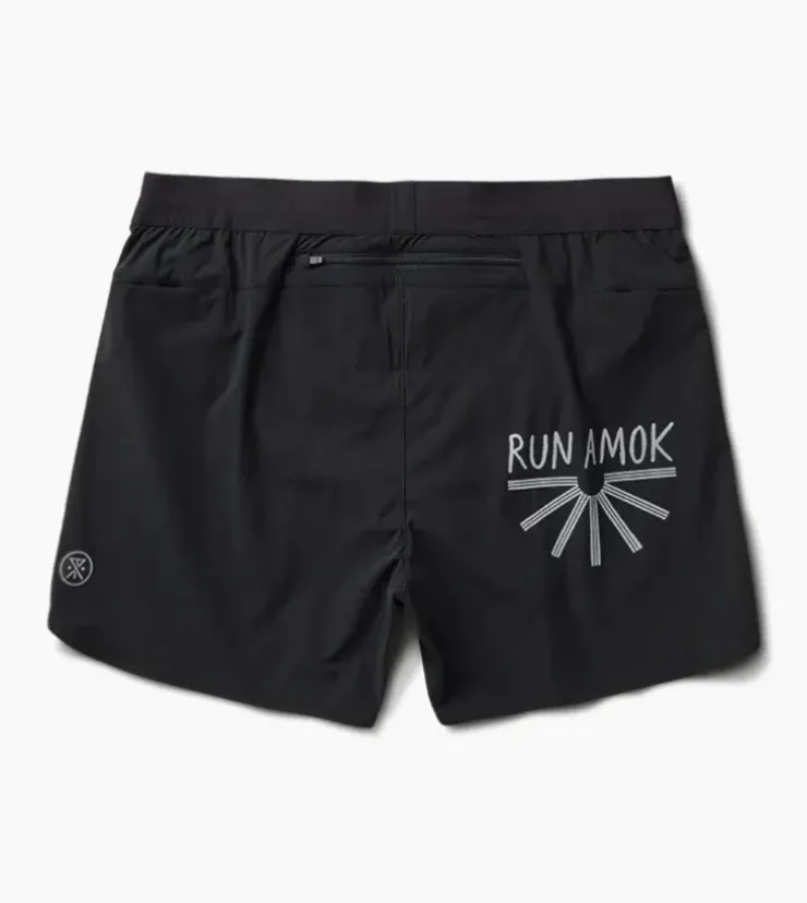 Roark Alta Shorts 5" Black Best