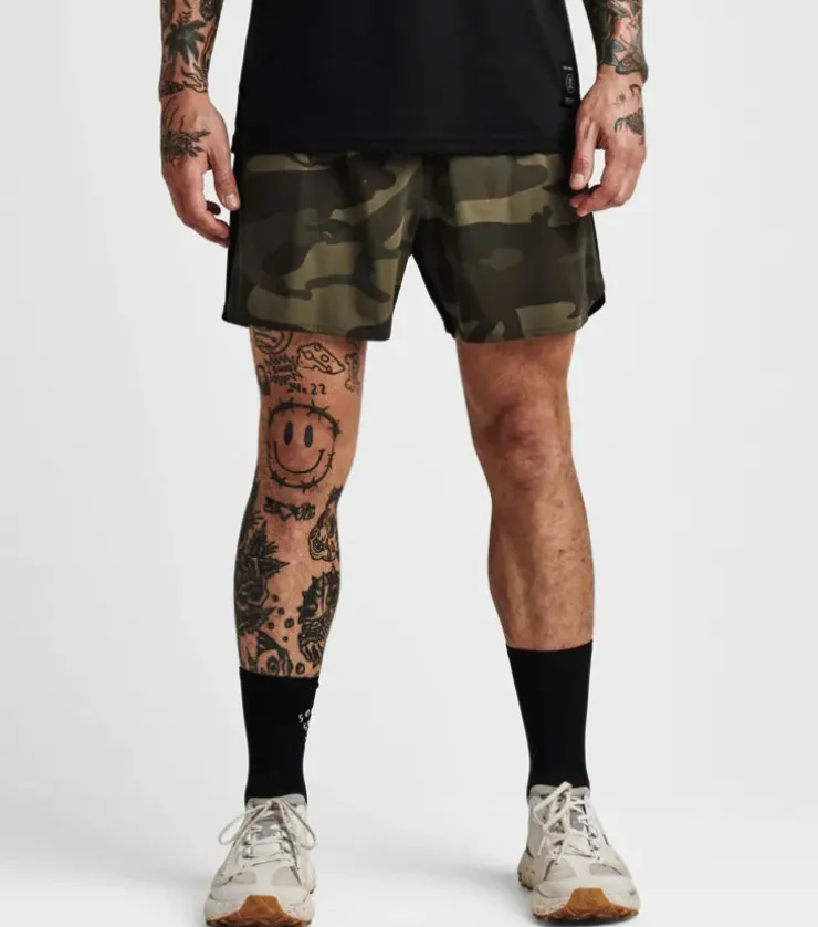 Roark Alta Shorts 5" Camo Outlet