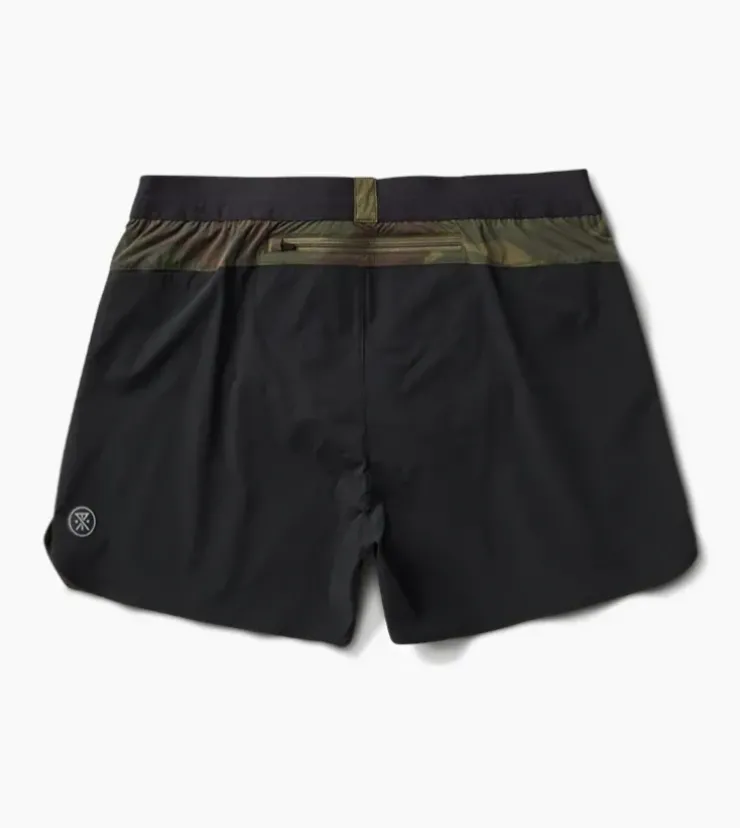 Roark Alta Shorts 5" Camo Outlet