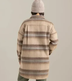 Roark Amberley Long Shirt EveningBlue Clearance