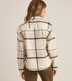 Roark Amberley Long Sleeve Flannel WhiteWolf Best