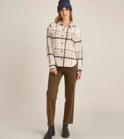 Roark Amberley Long Sleeve Flannel WhiteWolf Best