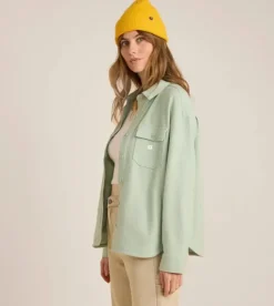 Roark Amberley Long Sleeve Flannel Aquavit