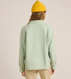 Roark Amberley Long Sleeve Flannel Aquavit
