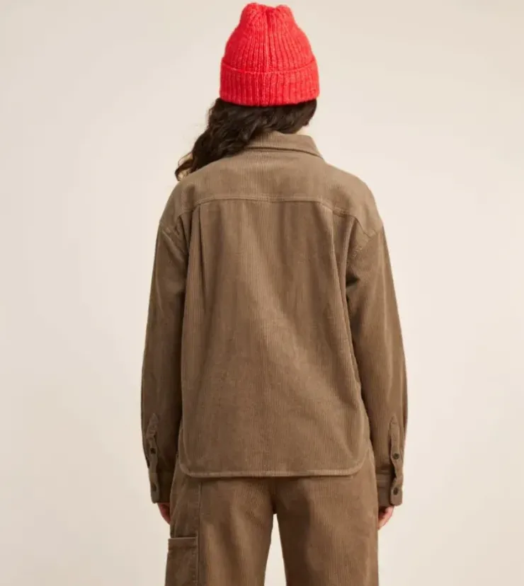 Roark Amberley Long Sleeve Flannel Mocha New