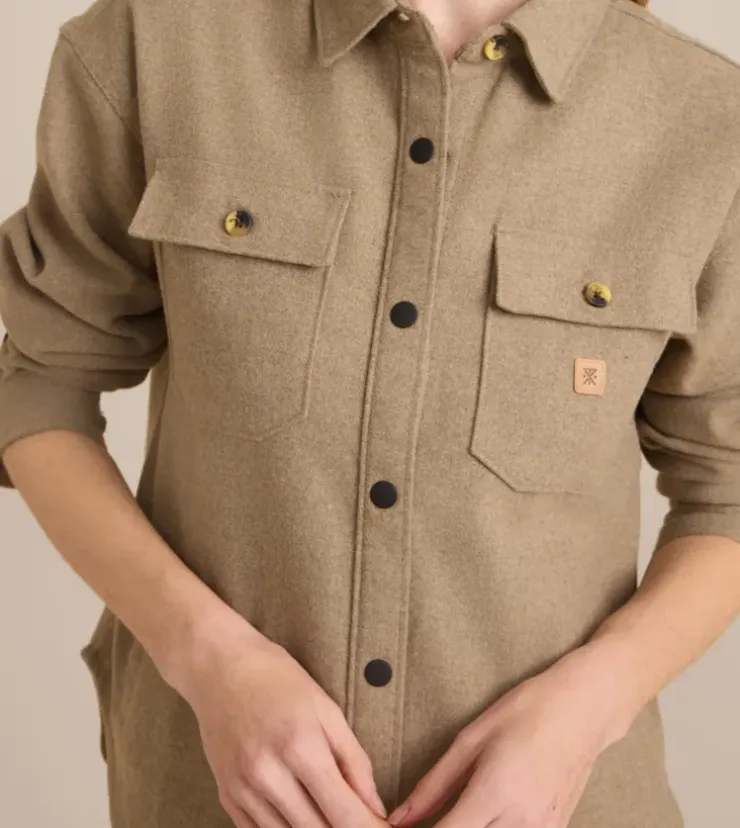 Roark Amberley Long Sleeve Flannel Hillside Sale