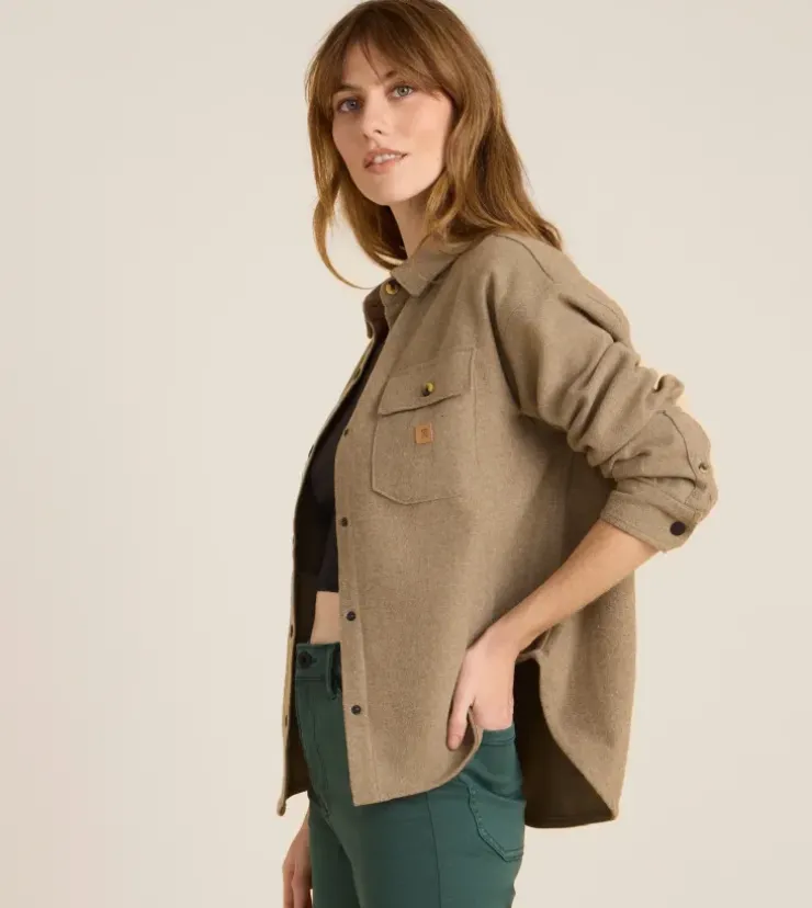 Roark Amberley Long Sleeve Flannel Hillside Sale