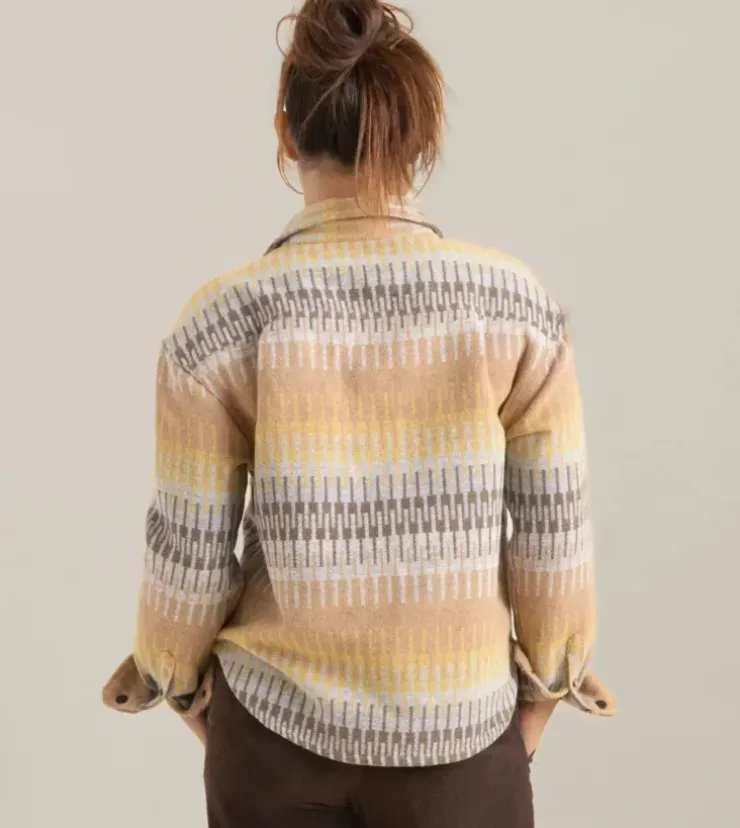 Roark Amberley Long Sleeve Flannel Powder Outlet