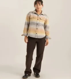 Roark Amberley Long Sleeve Flannel Powder Outlet