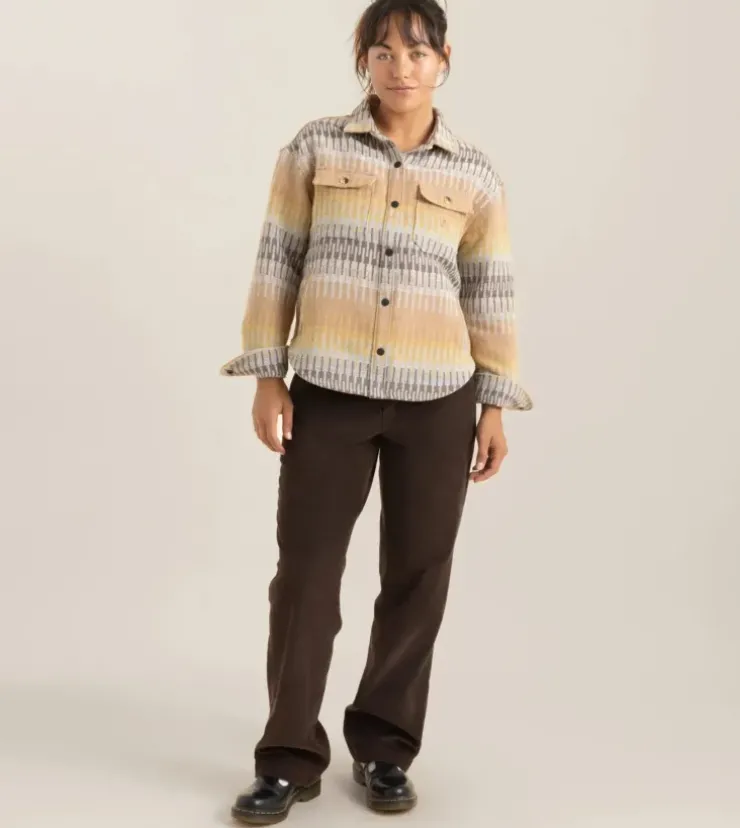 Roark Amberley Long Sleeve Flannel Powder Outlet