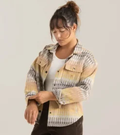 Roark Amberley Long Sleeve Flannel Powder Outlet
