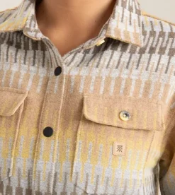 Roark Amberley Long Sleeve Flannel Powder Outlet