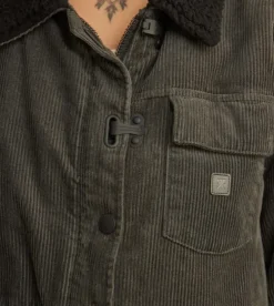 Roark Axeman Jacket VintageCorduroyBlack Hot