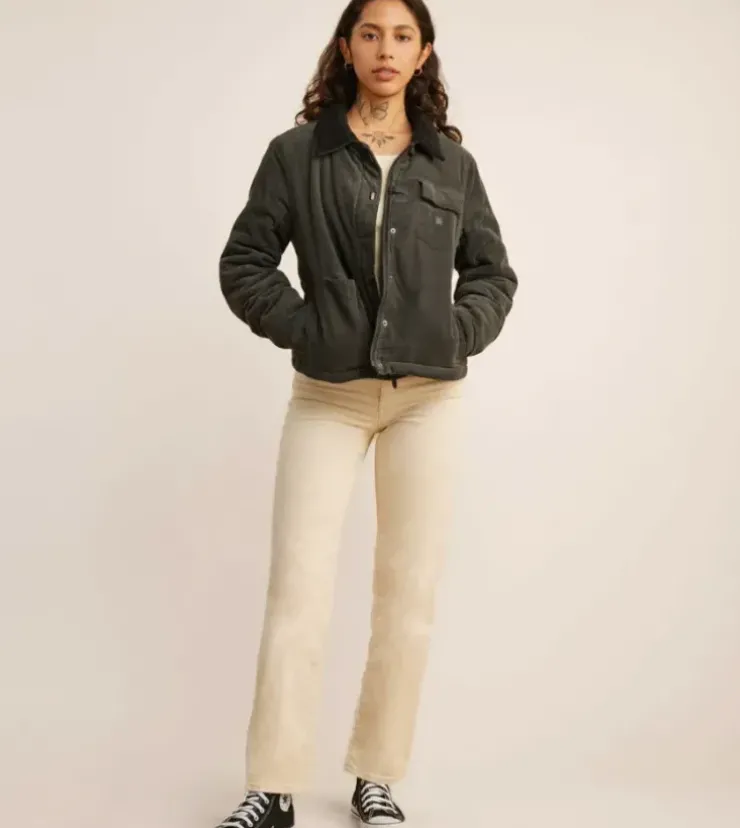 Roark Axeman Jacket VintageCorduroyBlack Hot