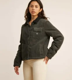 Roark Axeman Jacket VintageCorduroyBlack Hot