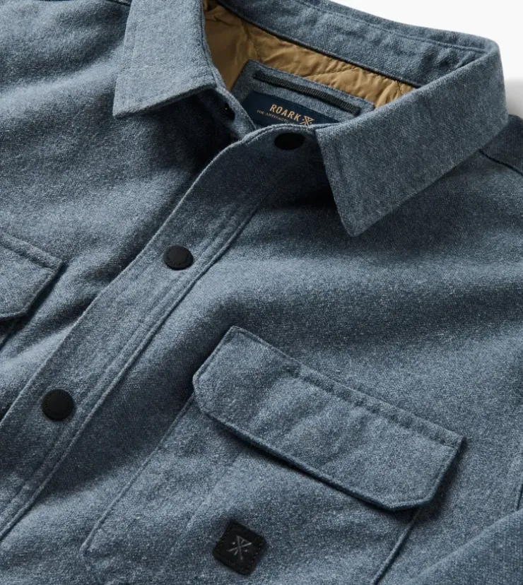 Roark Backwoods Flannel Jacket Orion Outlet