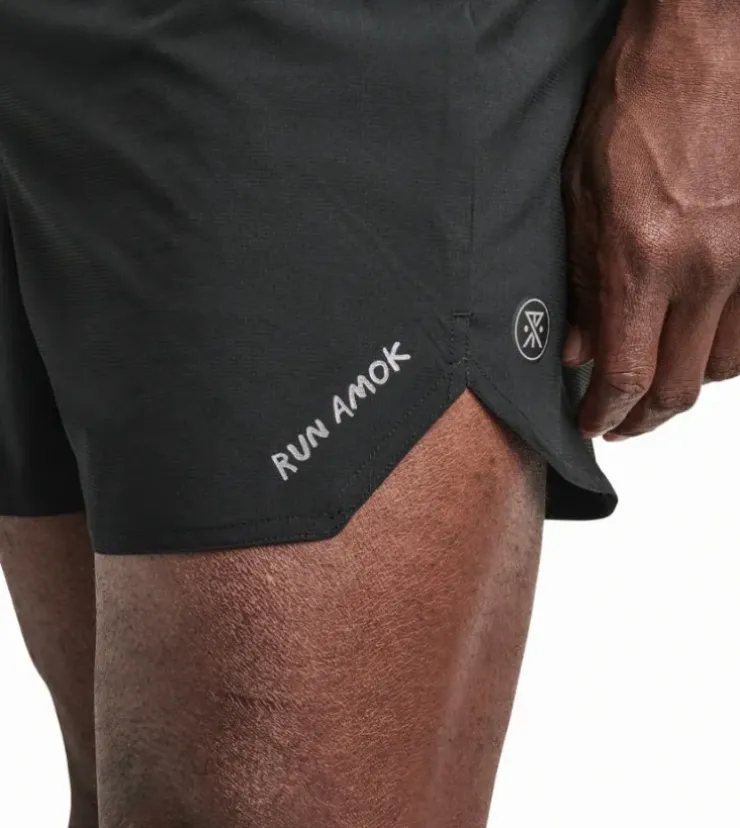 Roark Baja Shorts 5" Black2 Online