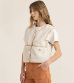 Roark Bandit Vest Crema Best