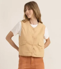 Roark Bandit Vest Crema Best