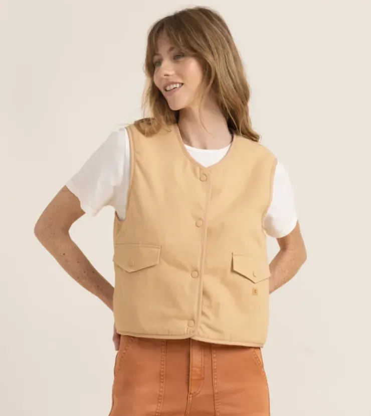 Roark Bandit Vest Crema Best