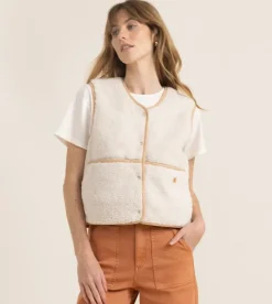 Roark Bandit Vest Crema Best