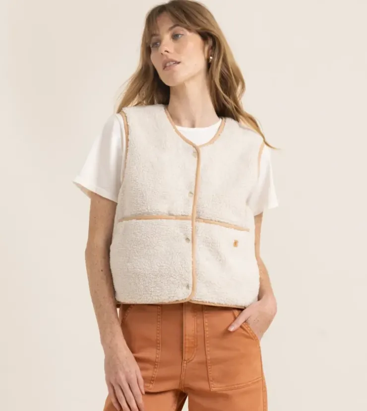 Roark Bandit Vest Crema Best
