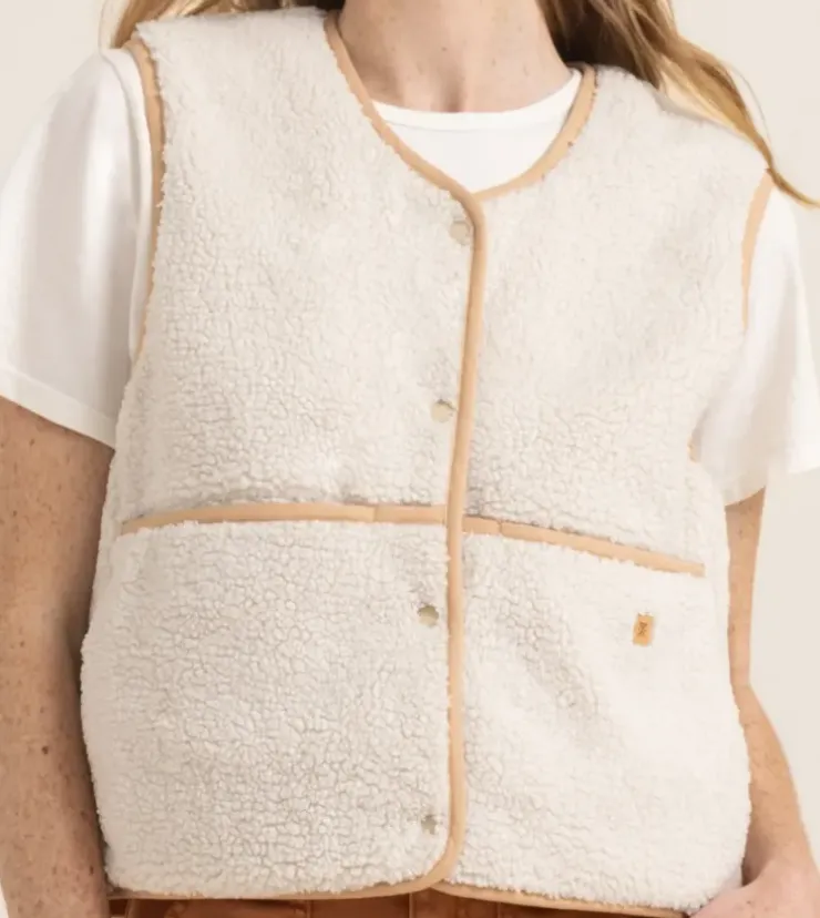 Roark Bandit Vest Crema Best