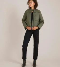 Roark Base Camp Jacket Military Hot