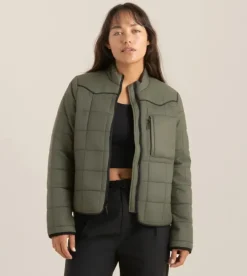 Roark Base Camp Jacket Military Hot