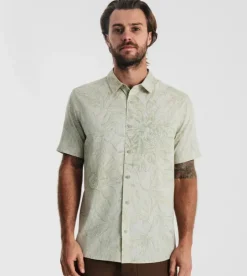 Roark Bless Up Breathable Stretch Shirt ChaparralSketchFloral Online