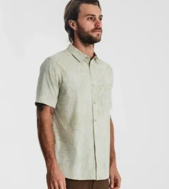 Roark Bless Up Breathable Stretch Shirt ChaparralSketchFloral Online