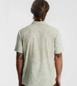 Roark Bless Up Breathable Stretch Shirt ChaparralSketchFloral Online