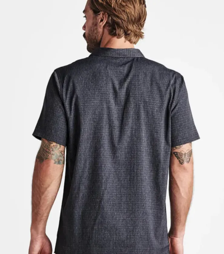 Roark Bless Up Breathable Stretch Shirt Black2 Sale