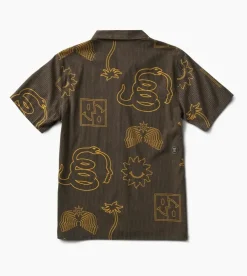 Roark Bless Up Trail Breathable Stretch Shirt Kaffa Sale