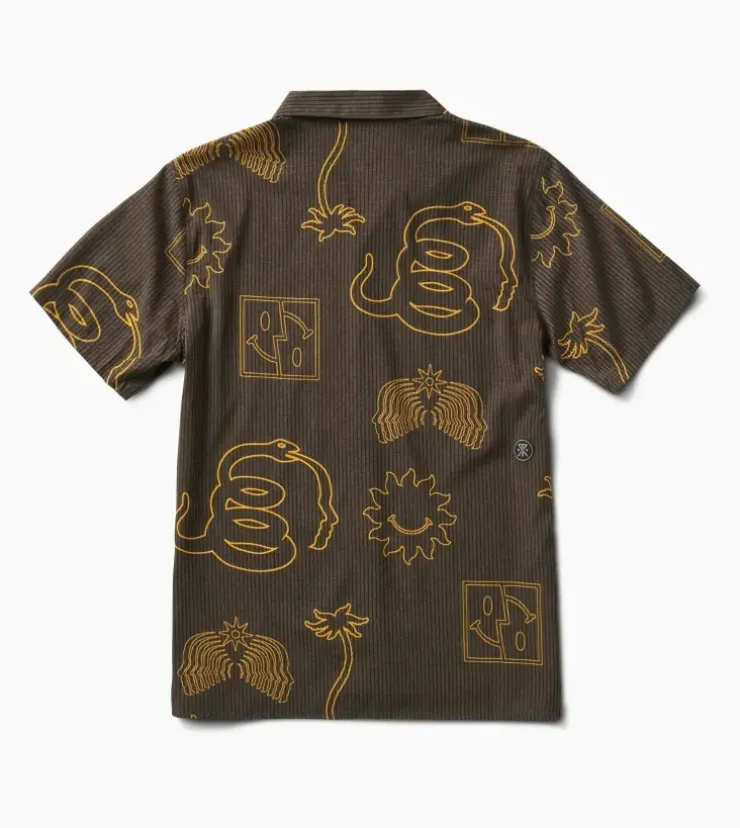 Roark Bless Up Trail Breathable Stretch Shirt Kaffa Sale