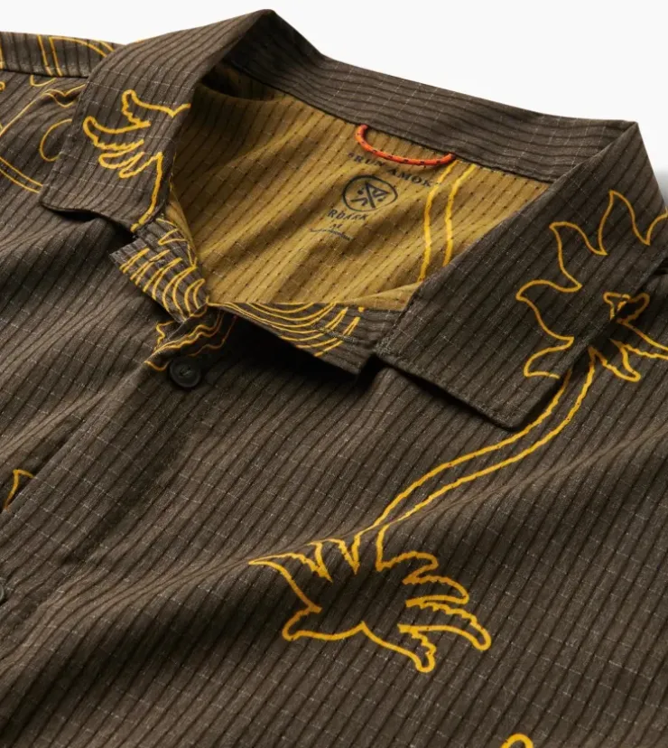 Roark Bless Up Trail Breathable Stretch Shirt Kaffa Sale