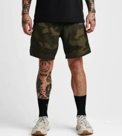 Roark Bommer 2.0 Shorts 7" Camo Hot