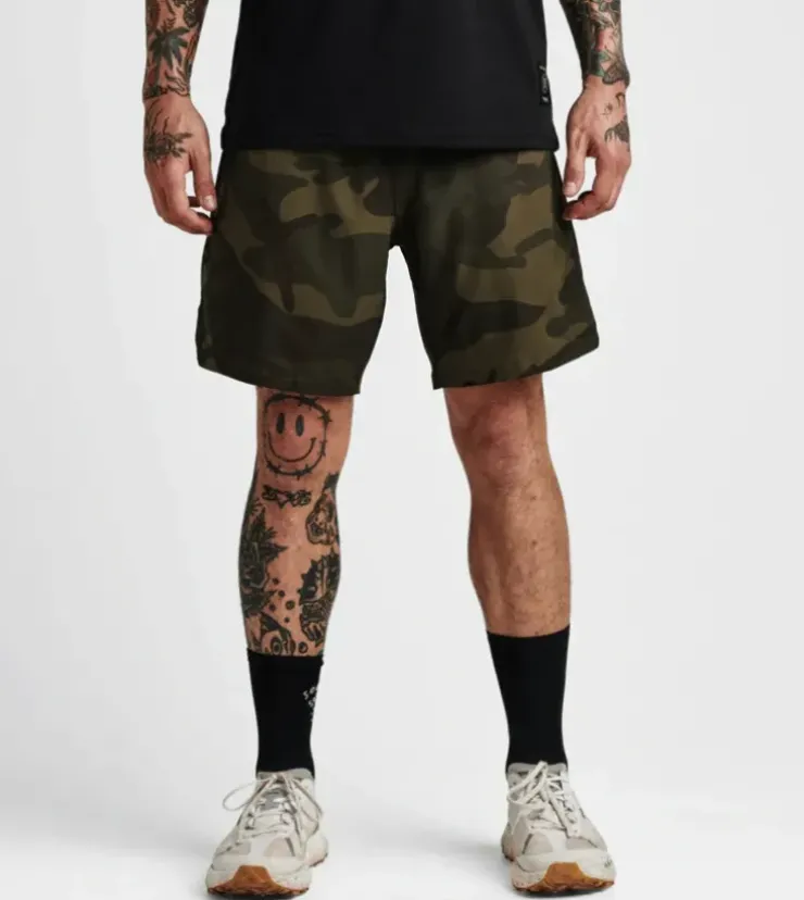 Roark Bommer 2.0 Shorts 7" Camo Hot